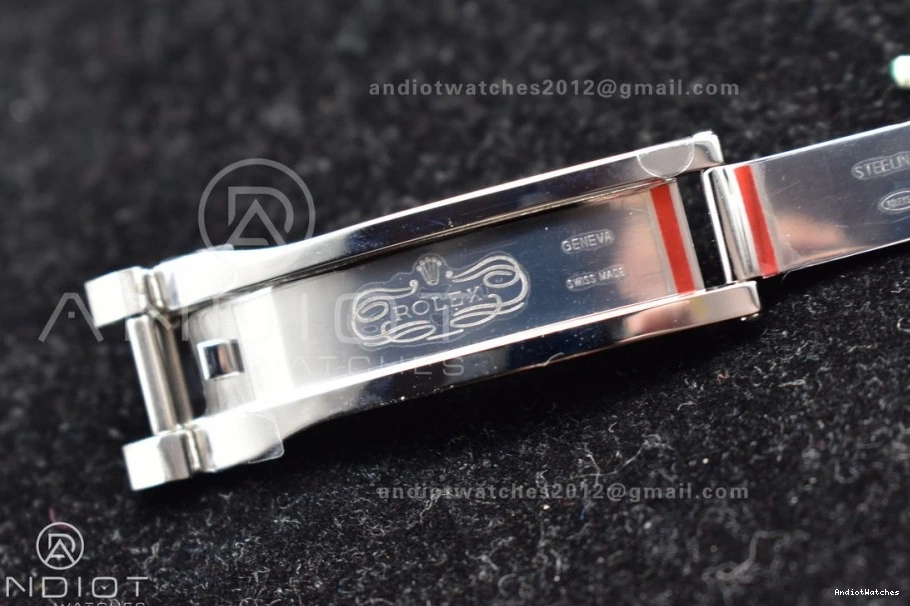 Edition 904L VSF 41 on 615 SS VS Black 126334 DateJust Oyster Best Sleek 1:1 Dial Bracelet 1006